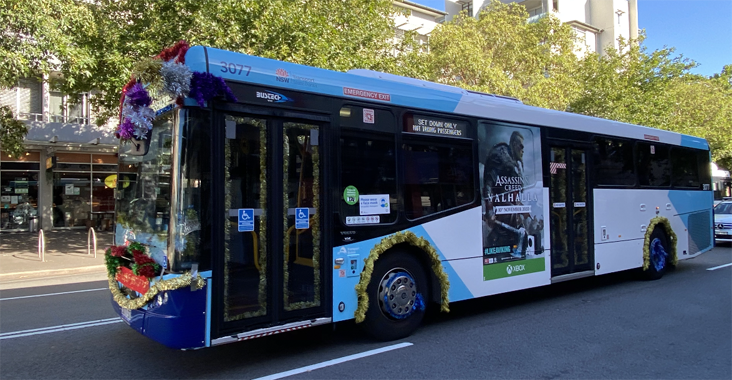 Sydney Buses Volvo B8RLE Bustech VST 3077